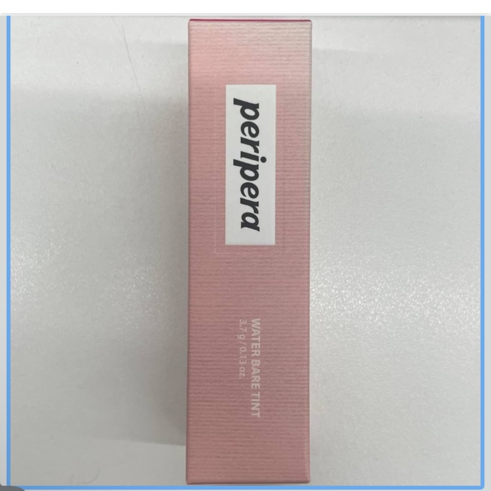 Peripera Water Bare Tint 08 Pure Pink Korean lip care NWT